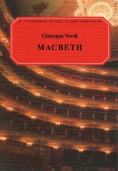 Macbeth - Vocal Score (Italian/English)