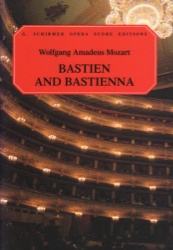 Bastien and Bastienna - Vocal Score (English)