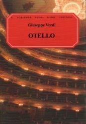 Otello - Vocal Score (Italian/English)