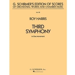 Symphony No. 3 - Study Score