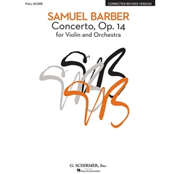 Violin Concerto - Full Score