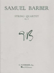 String Quartet, Op. 11 (Parts)