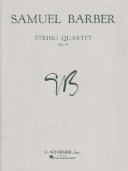 String Quartet, Op. 11 (Parts)