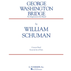 George Washington Bridge - Concert Band (Score and Parts)