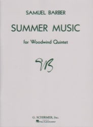 Summer Music - Woodwind Quintet