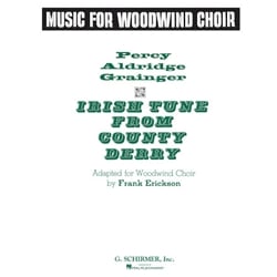 Irish Tune from County Derry - Woodwind Choir