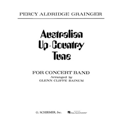 Australian Up-Country Tune - Concert Band