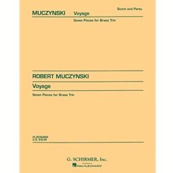 Voyage, Op. 27 - 7 Pieces for Brass Trio