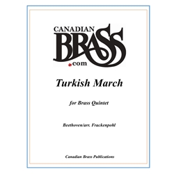 Turkish March - Brass Quintet