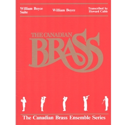 William Boyce Suite - Brass Quintet