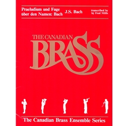 Praeludium und Fugue uber den Namen: Bach - Brass Quintet