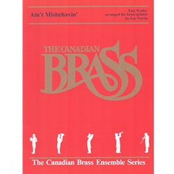 Ain't Misbehavin' - Brass Quintet