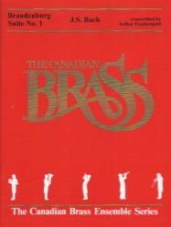 Brandenburg Suite No. 1 - Brass Quintet