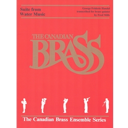 Suite from Water Music - Brass Quintet