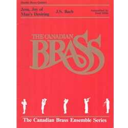 Jesu, Joy of Man's Desiring - Double Brass Quintet