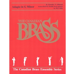 Adagio in G Minor - Double Brass Quintet