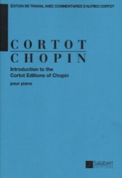 Introduction to the Cortot Editions of Chopin