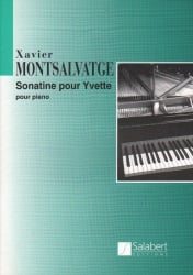 Sonatine pour Yvette - Piano