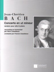 Concerto in C Minor - Viola and Piano