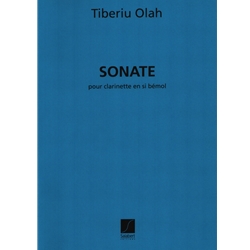 Sonata - Clarinet Unaccompanied