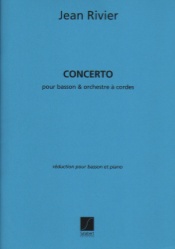 Concerto - Bassoon and Piano