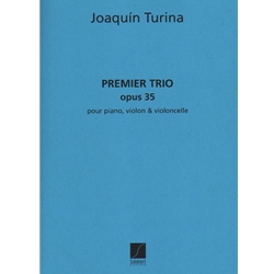 Trio No. 1 (Premier Trio), Op. 35 - Piano, Violin and Cello