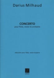 Concerto - Flute, Violin and Piano