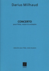 Concerto - Flute, Violin and Piano