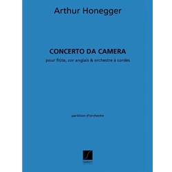 Concerto da Camera - Flute, English Horn, and Piano