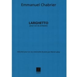 Larghetto - Horn (or Cello) and Piano