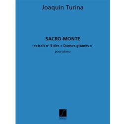 Sacro Monte, Op. 55, No. 5 - Piano