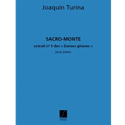 Sacro Monte, Op. 55, No. 5 - Piano