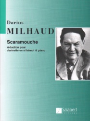 Scaramouche - Clarinet and Piano