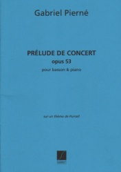 Prelude de Concert Op. 53 - Bassoon and Piano