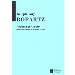 Andante et Allegro - Trumpet in C or F and Piano