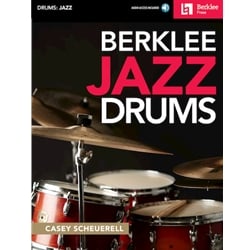 Berklee Jazz Drums - Book with Audio Access