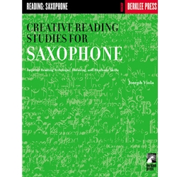 Creative Reading Studies for Saxophone