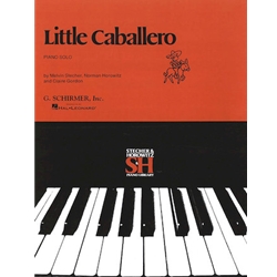 Little Caballero - Piano