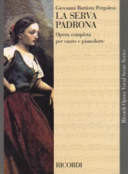 La serva padrona - Vocal Score (Italian)