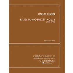 Early Piano Pieces, Vol. 1 (1918-1920)