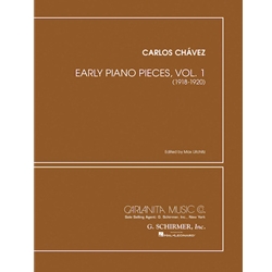 Early Piano Pieces, Vol. 1 (1918-1920)