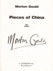 Pieces of China (a Six-Movement Suite) - Piano
