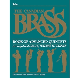 Canadian Brass Book of Advanced Quintets - Tuba