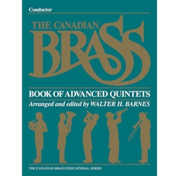 Canadian Brass Book of Advanced Quintets - Score