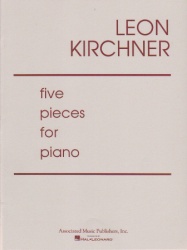 Five Pieces for Piano