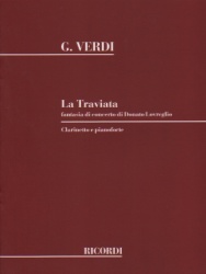 La Traviata: Fantasia da Concerto - Clarinet and Piano
