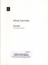 Sonata No. 1 - Cello and Piano