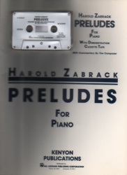 Preludes - Piano Solo (Book/Cassette)