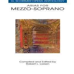 Arias for Mezzo-Soprano