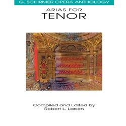 Arias for Tenor